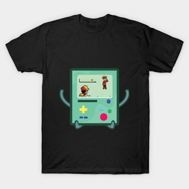 BMO Adventure console gaming T-Shirt by pocketdesigns